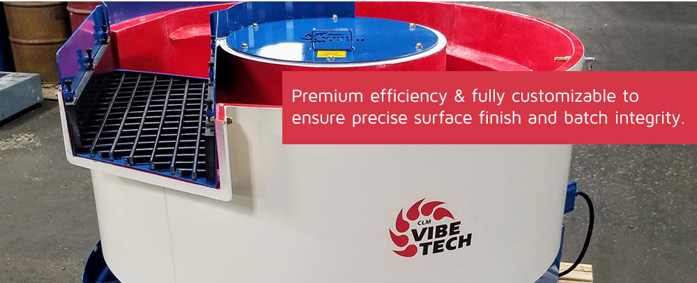 Premium efficiency and fully customizable to ensure precise surface finishing.