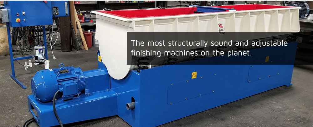 The most structurally sound and adjustable finishing machines in the industry..